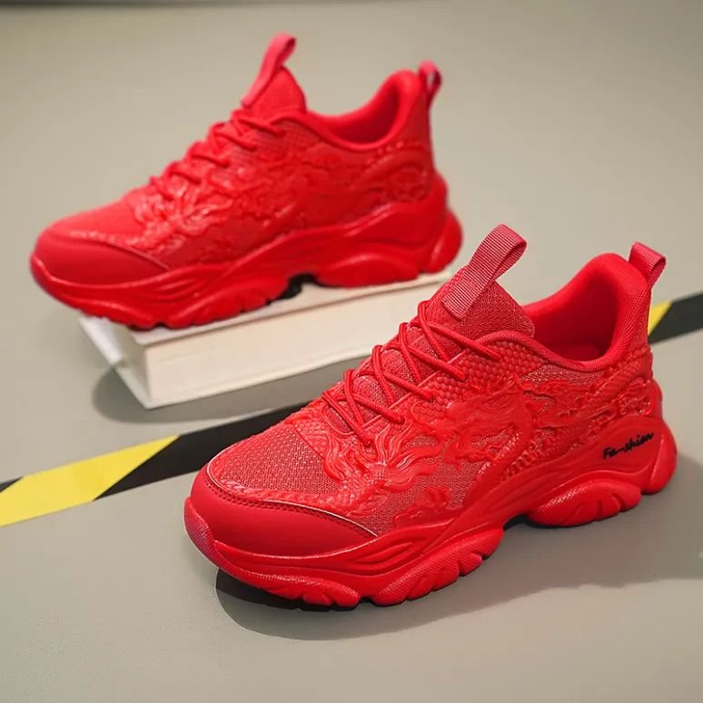 dnk red sports shoes dnk red sports shoes