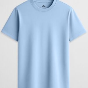 light blue tshirt
