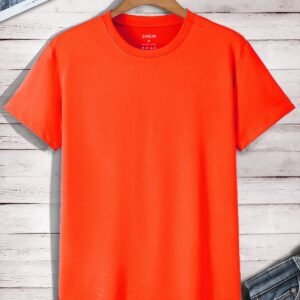 orange tshirt