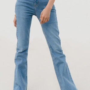 basic blue jeans