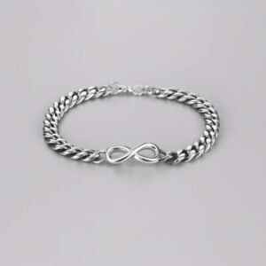 infinity bracelet chain
